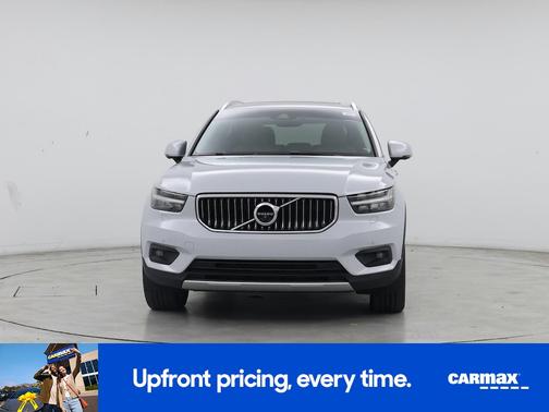 White 2020 Volvo XC40 T5 Inscription