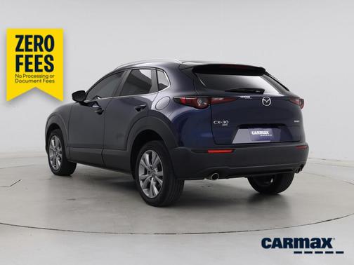 Blue 2022 Mazda CX-30 Select