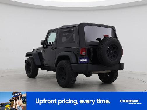 Black 2015 Jeep Wrangler Freedom
