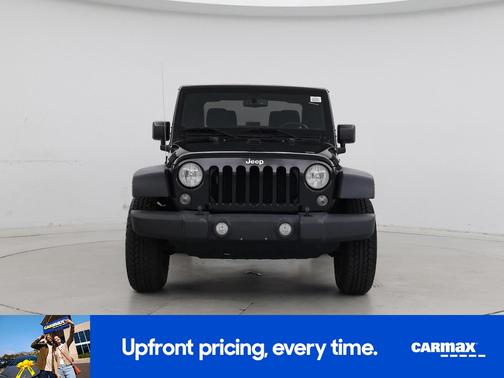 Black 2015 Jeep Wrangler Freedom