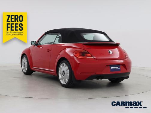 Red 2015 Volkswagen Beetle