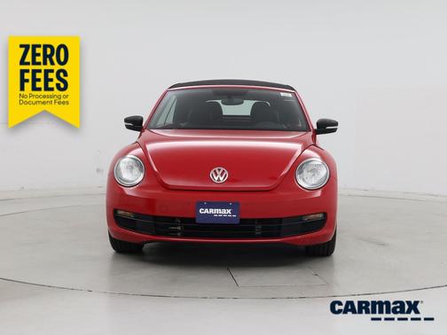 Red 2015 Volkswagen Beetle