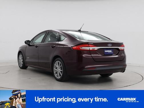 2018 Ford Fusion Hybrid SE
