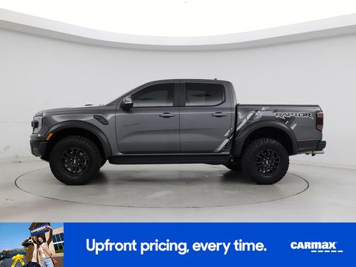 Gray 2025 Ford Ranger Raptor