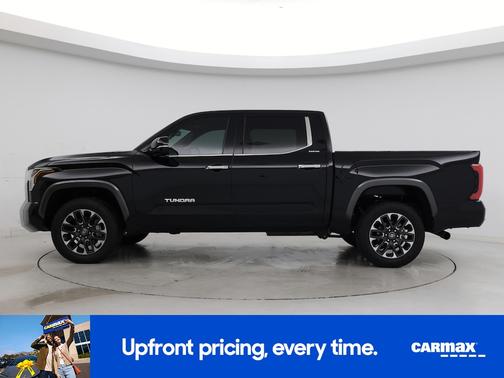Black 2026 Toyota Tundra Limited