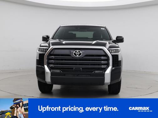 Black 2026 Toyota Tundra Limited