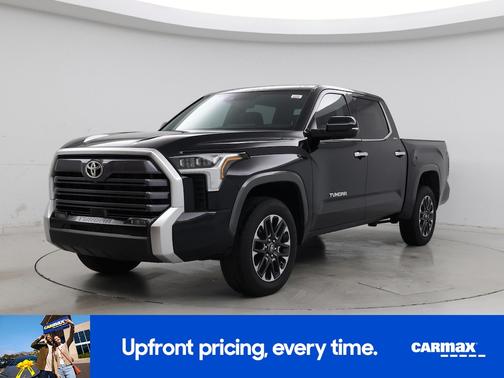 Black 2026 Toyota Tundra Limited