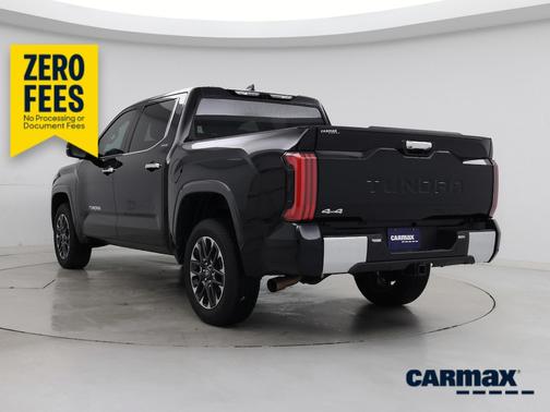 Black 2026 Toyota Tundra Limited