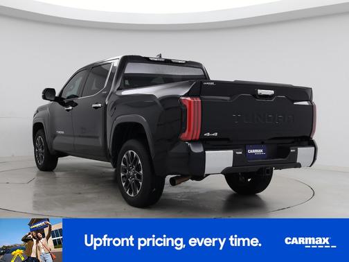 Black 2026 Toyota Tundra Limited