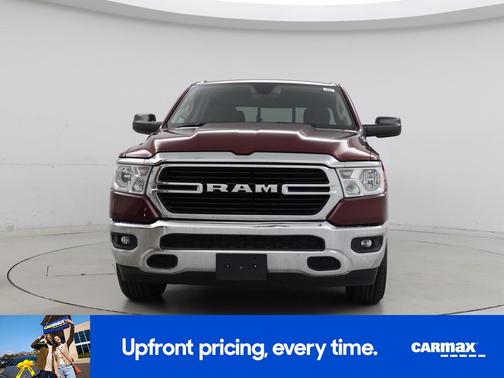Burgundy 2019 RAM 1500 Bighorn