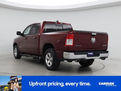 Burgundy 2019 RAM 1500 Bighorn