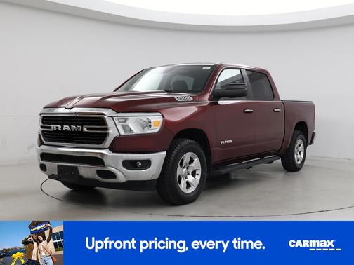 Burgundy 2019 RAM 1500 Bighorn