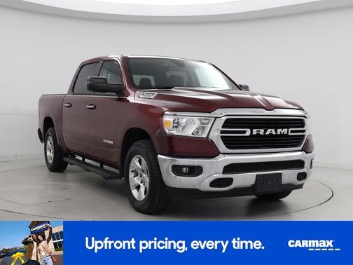 Burgundy 2019 RAM 1500 Bighorn