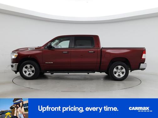 Burgundy 2019 RAM 1500 Bighorn
