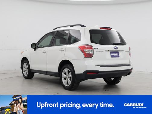 White 2016 Subaru Forester 2.5I Premium