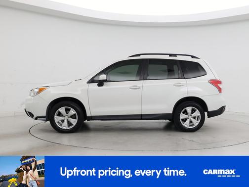 White 2016 Subaru Forester 2.5I Premium