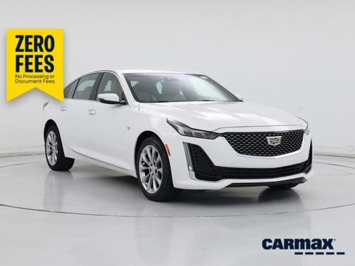 White 2023 Cadillac CT5 Premium Luxury