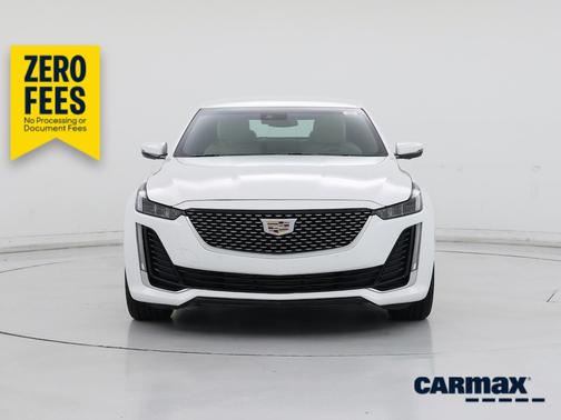 White 2023 Cadillac CT5 Premium Luxury