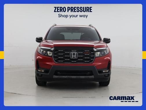 Red 2023 Honda Passport Trailsport
