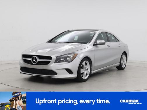 Silver 2018 Mercedes-Benz CLA 250