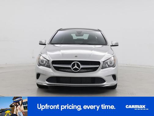 Silver 2018 Mercedes-Benz CLA 250