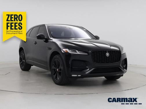 Black 2021 Jaguar F-PACE S