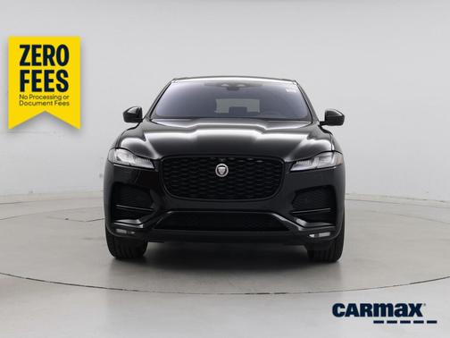 Black 2021 Jaguar F-PACE S
