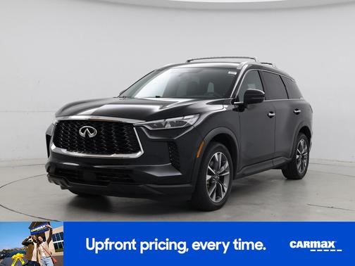 Black 2025 INFINITI QX60 Luxe