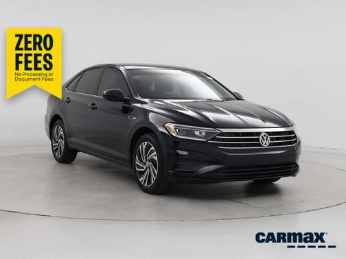 Black 2020 Volkswagen Jetta SEL