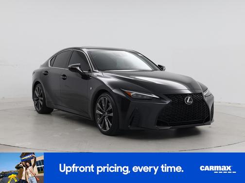 2024 Lexus IS 350 F-Sport