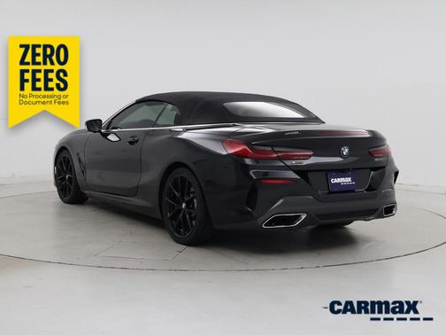 Black 2019 BMW M850 I xDrive