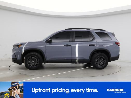 Blue 2025 Honda Pilot Trailsport