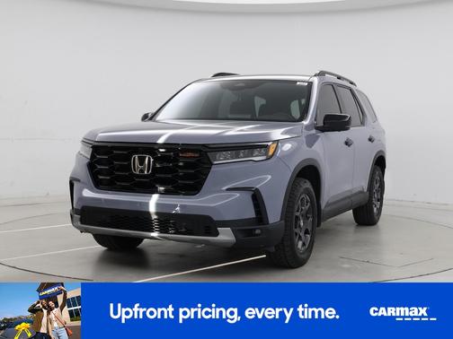 Blue 2025 Honda Pilot Trailsport