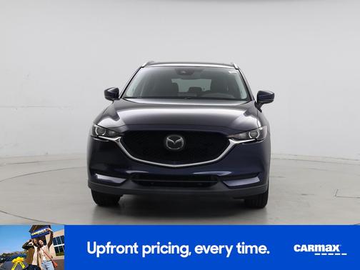 Blue 2018 Mazda CX-5 Touring