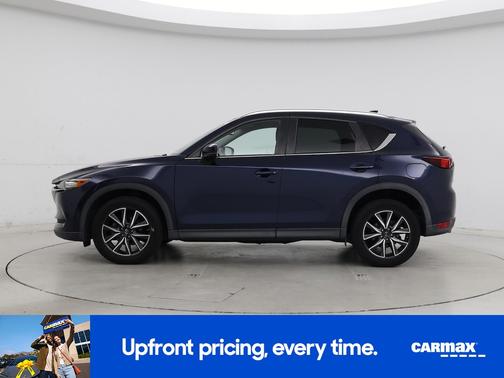 Blue 2018 Mazda CX-5 Touring