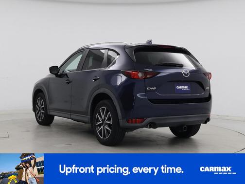 Blue 2018 Mazda CX-5 Touring