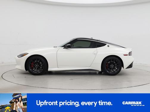 White 2025 Nissan Z Performance
