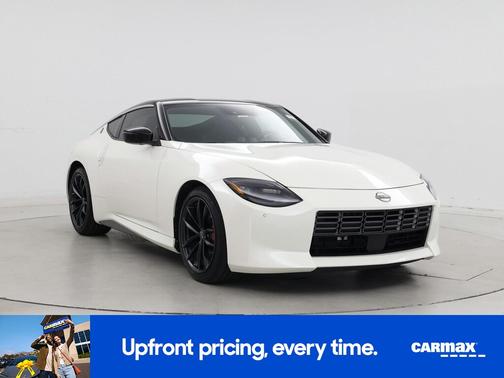 White 2025 Nissan Z Performance