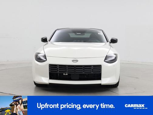 White 2025 Nissan Z Performance