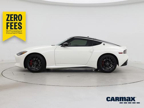 White 2025 Nissan Z Performance