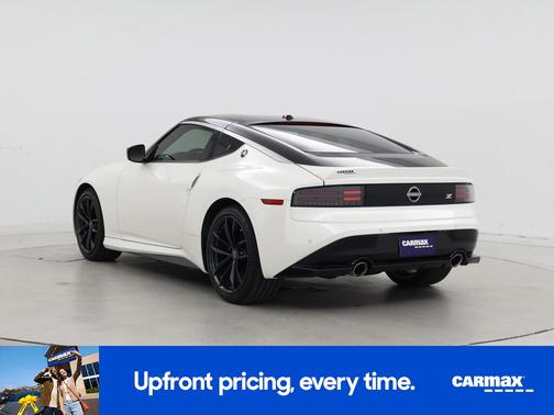 White 2025 Nissan Z Performance