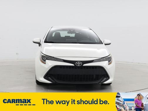 2019 Toyota Corolla Hatchback SE