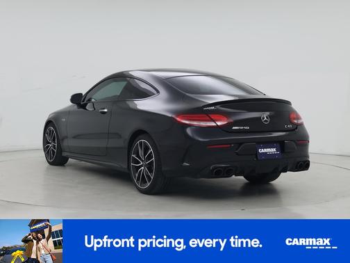 Black 2021 Mercedes-Benz AMG C 43