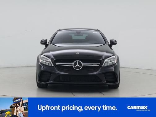Black 2021 Mercedes-Benz AMG C 43