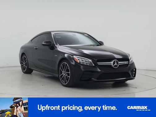 Black 2021 Mercedes-Benz AMG C 43