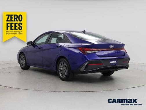 Blue 2024 Hyundai ELANTRA SEL