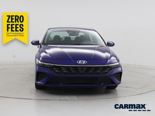 Blue 2024 Hyundai ELANTRA SEL