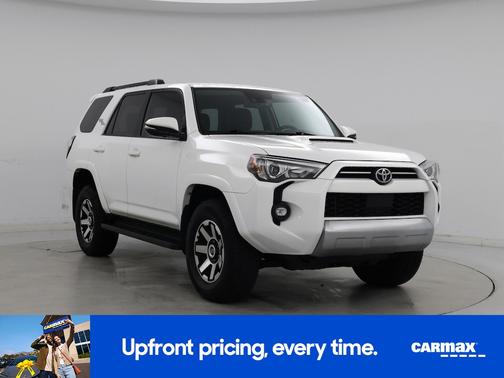 White 2023 Toyota 4Runner TRD Off Road Premium