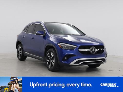 Blue 2024 Mercedes-Benz GLA 250