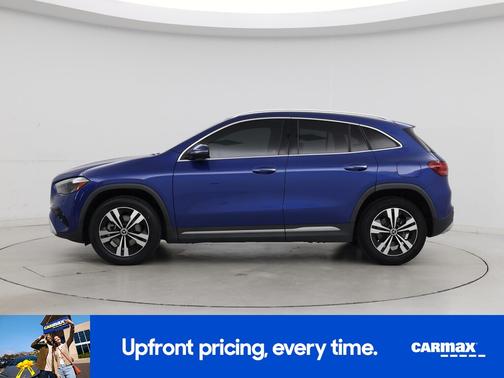 Blue 2024 Mercedes-Benz GLA 250